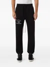 Domrebel Drawstring Track Pants In Black