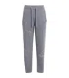 Domrebel Exposed Stitching Sweatpants In Gray