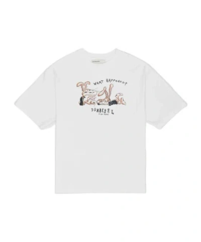 Domrebel Forget T-shirt In White