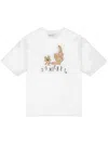 Domrebel Short-sleeved T-shirt In White