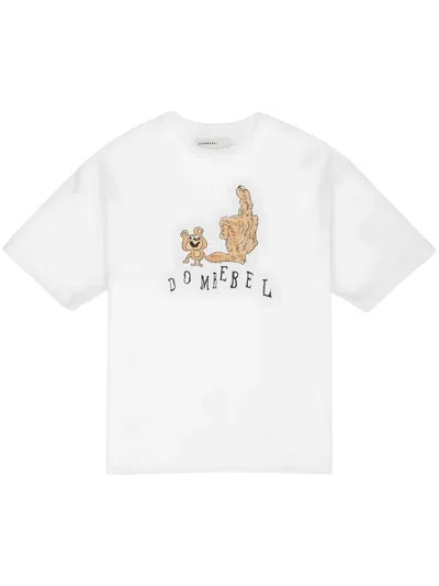 DOMREBEL FRIENDLY T-SHIRT