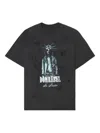 Domrebel Gotham T-shirt In Black