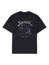 Domrebel Graphic-print T-shirt In Black