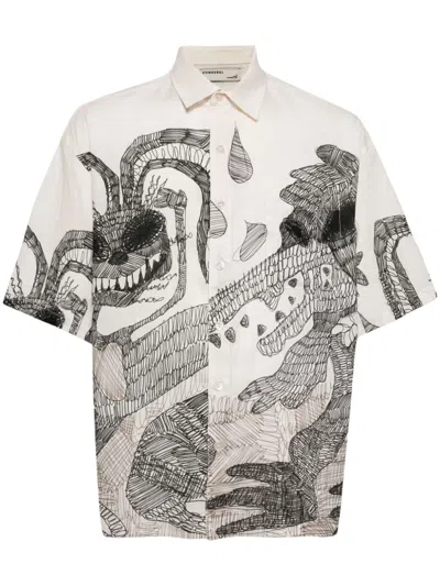 Domrebel Hao Shirt In Beige