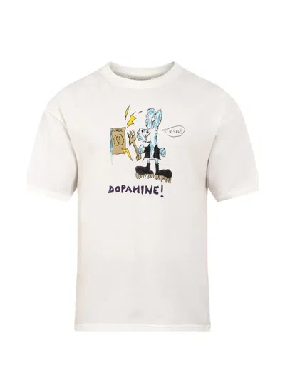 Domrebel Ivy Graphic-print T-shirt In White