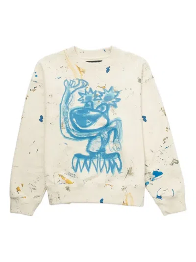 Domrebel Jerry Sweatshirt In Neutral