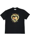 Domrebel Just Rich T-shirt In Black