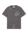 Domrebel Mal T-shirt In Black