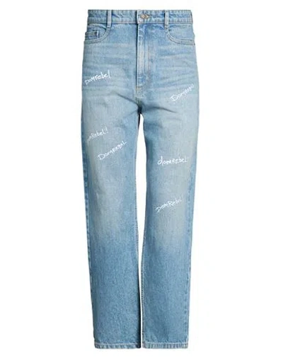 Domrebel Man Jeans Blue Size 30 Cotton