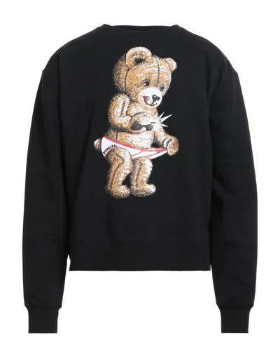 Domrebel Sweatshirts In Black