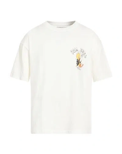 Domrebel Man T-shirt White Size Xl Cotton