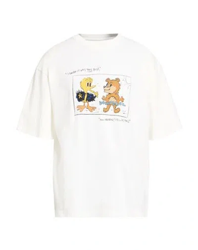 Domrebel Man T-shirt White Size Xxl Cotton