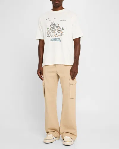 Domrebel Men's Favorite T-shirt In Ivory