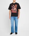 Domrebel Men's Michael Jordan Graphic T-shirt In Black