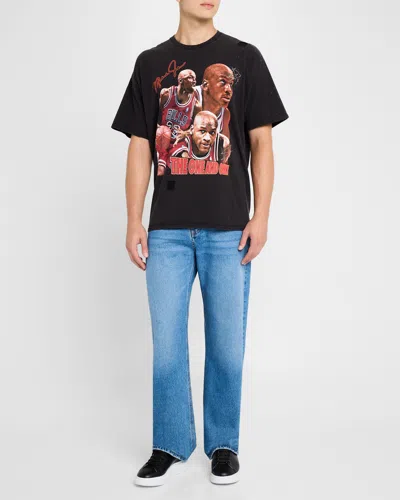 Domrebel Men's Michael Jordan Graphic T-shirt In Black