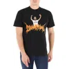 Domrebel Men's Party Box T-shirt In Black In Black