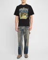 Domrebel Men's Vtg 3peat T-shirt In Black