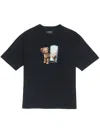 Domrebel Short-sleeved T-shirt In 黑色