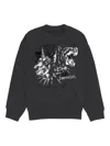 Domrebel Puppy Sweatshirt In Black