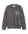Domrebel Round-neck Sweater In Black