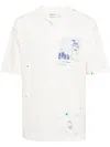 Domrebel Men's Scuff Door Oversized T-shirt In Neutrals