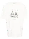 Domrebel Scuff Tomorrow Cartoon-print T-shirt In 中性色