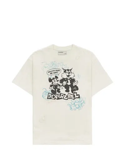 Domrebel Shady Graphic-print T-shirt In Multi