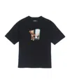 Domrebel Short-sleeved T-shirt In Black