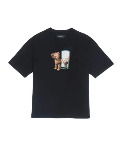 Domrebel Short-sleeved T-shirt In Black