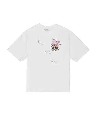 Domrebel Short-sleeved T-shirt In White