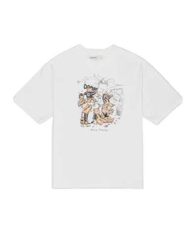 Domrebel Short-sleeved T-shirt In White