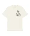 Domrebel Short-sleeved T-shirt In White