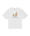 Domrebel Short-sleeved T-shirt In White