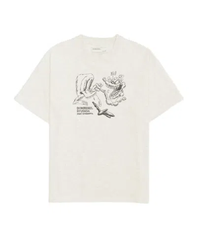 Domrebel Short-sleeved T-shirt In White