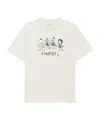 Domrebel Short-sleeved T-shirt In White