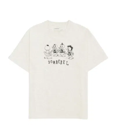 DOMREBEL SHORT-SLEEVED T-SHIRT