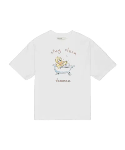 Domrebel Short-sleeved T-shirt In White