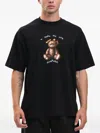 Domrebel Weekdays Printed T-shirt In Black
