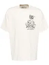 Domrebel Short-sleeved T-shirt In Neutrals