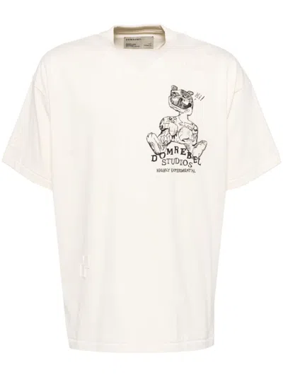DOMREBEL STRIP T-SHIRT