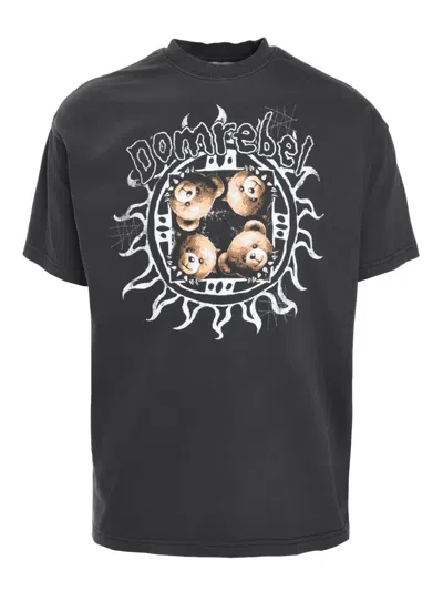 DOMREBEL SUNGAZE T-SHIRT