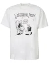Domrebel Dom Rebel Bougie T-shirt In White