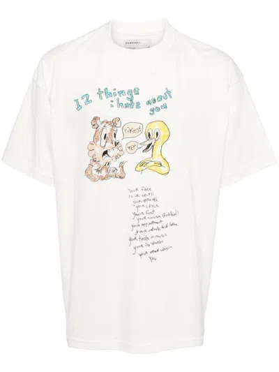 Domrebel Things T-shirt In Neutrals