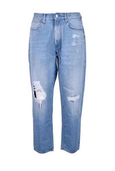 Don The Fuller Blue Classic Fit Denim Jeans