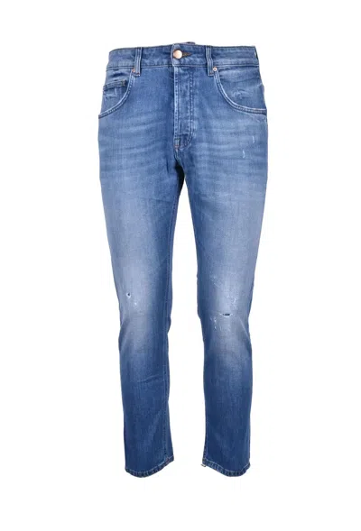 Don The Fuller Blue Denim Stretch Jeans
