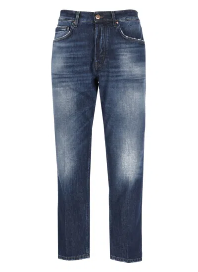 Don The Fuller Blue Seoul Jeans In Black