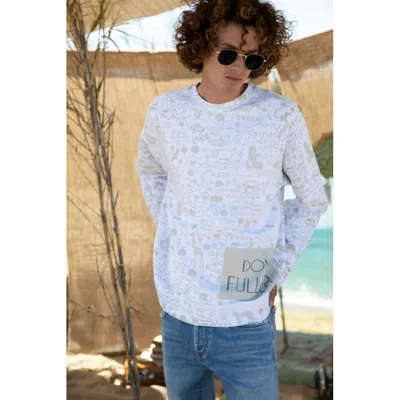 DON THE FULLER COTTON MEN MEN'S SWEATER