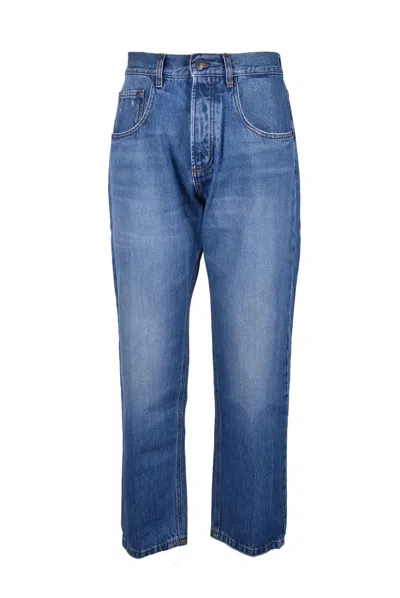 Don The Fuller Denim Cotton Jeans In Blue