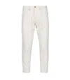 Don The Fuller Jeans Ivory In White