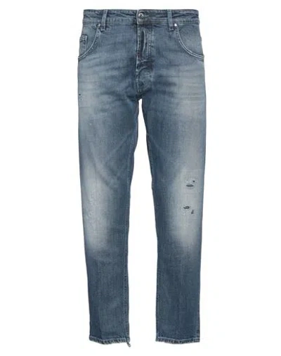 Don The Fuller Man Jeans Blue Size 32 Cotton, Elastane